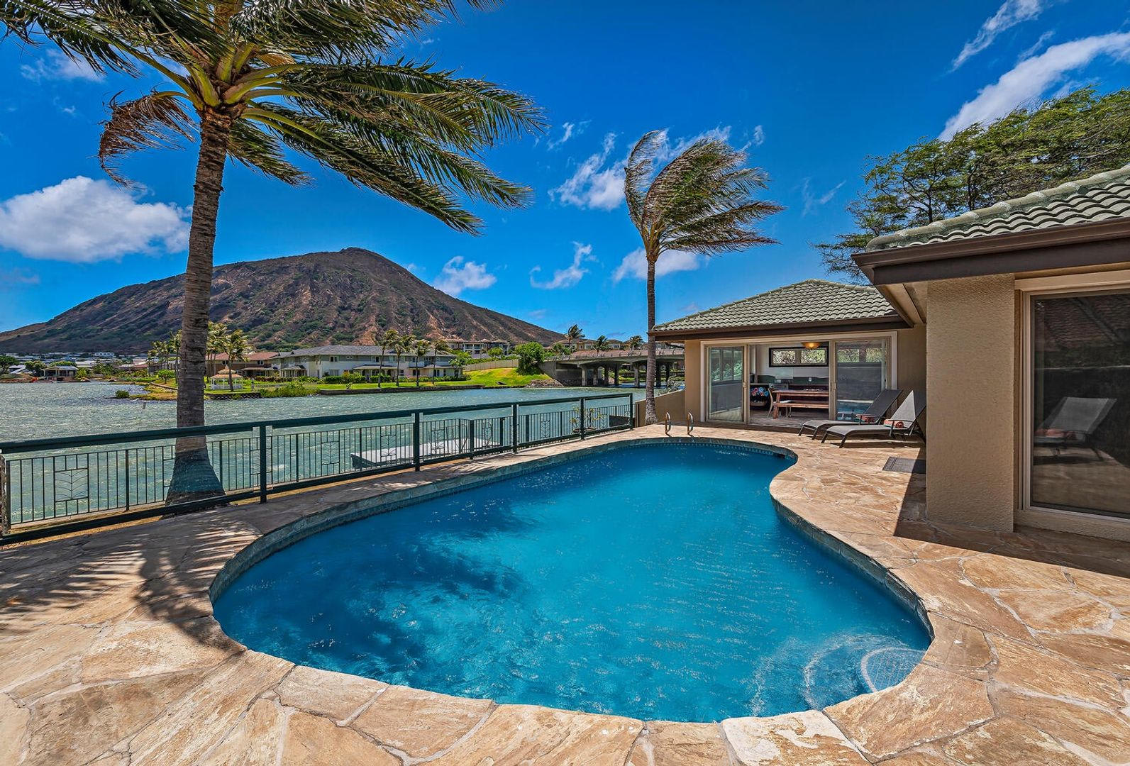 New Listing! Marina-front Home Near the Ocean w/Private Pool & AC: Nani Wai – photo 1