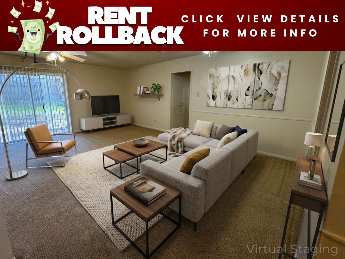 3-Bedroom House for Rent in Copperas Cove – photo 1