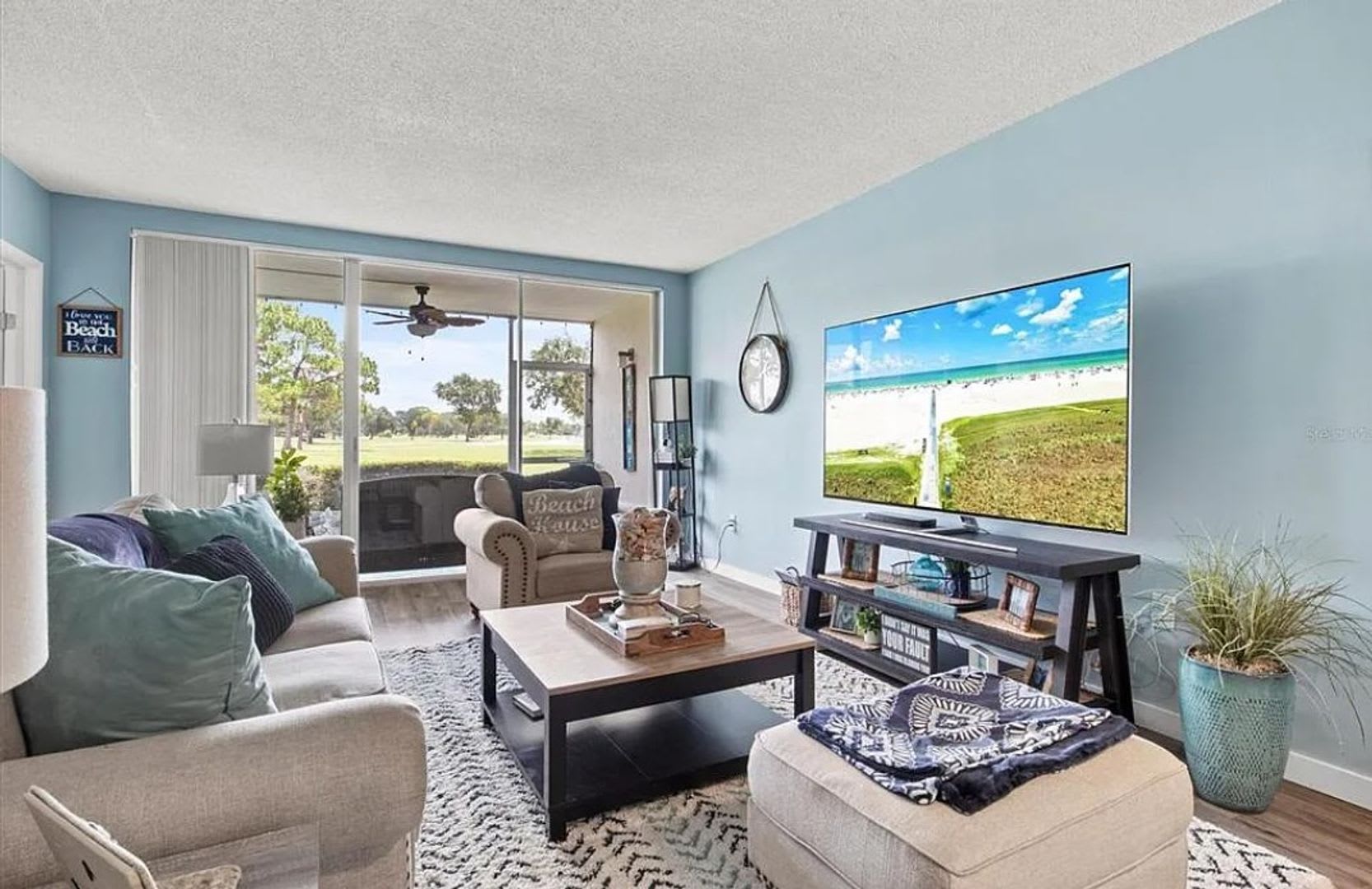 Annual OR Seasonal turnkey FURNISHED 2/2 ground floor condo with golf course and water views – photo 4