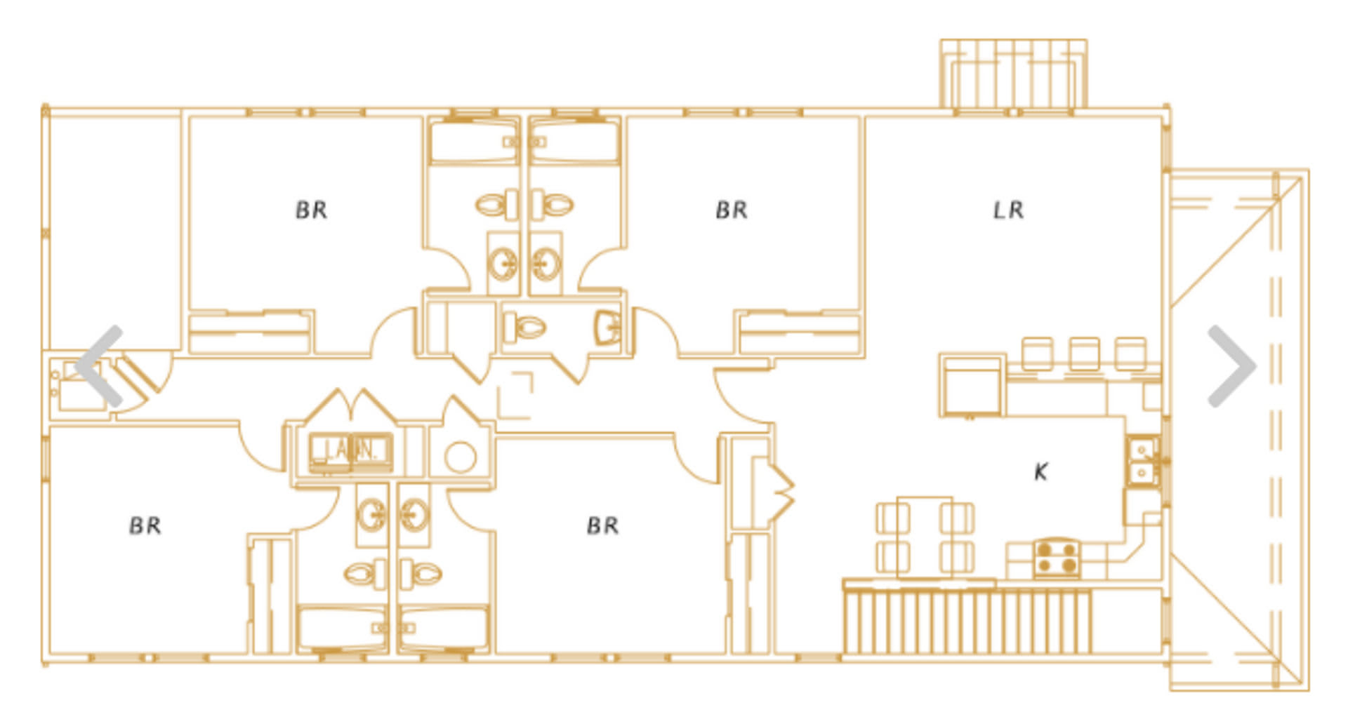 HUGE newly built 4 bed / 4.5 bath townhouse! – photo 1