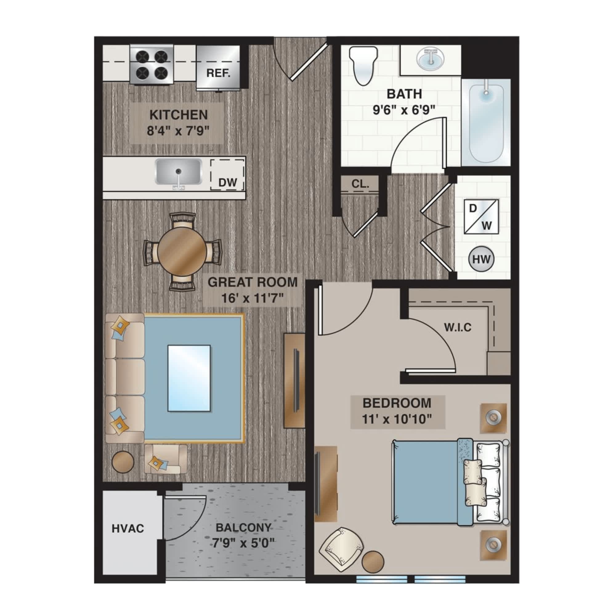 Summit Court Apartments – photo 2