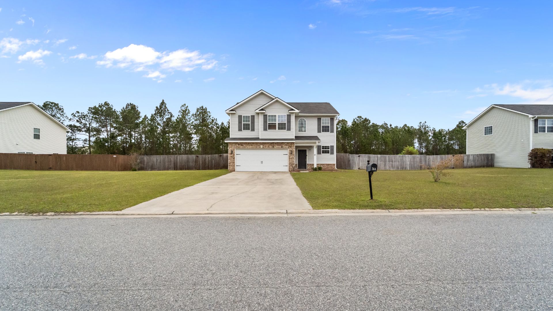 Spacious 3BR Home with Fenced Yard Near Ft. Stewart – photo 3