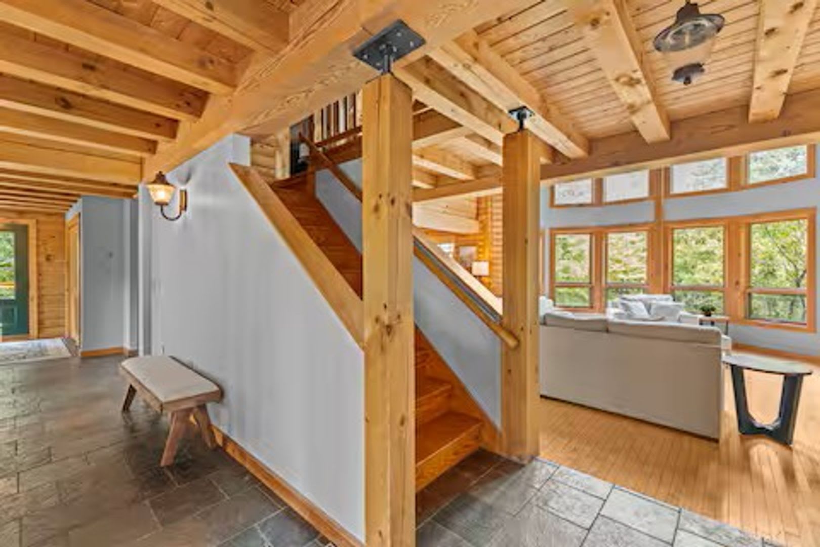 Large Log Cabin in Hinesburg – photo 2