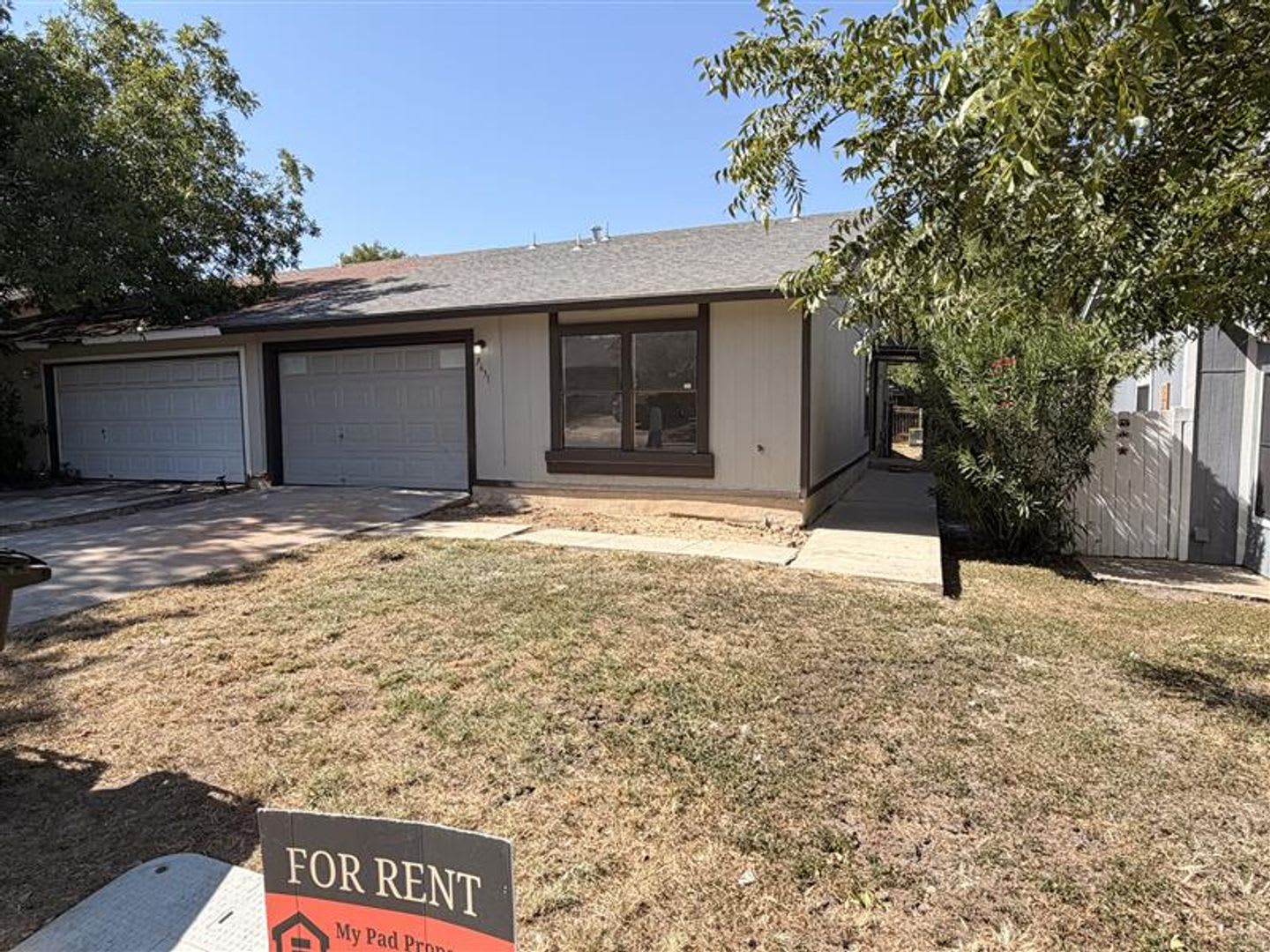 Renovated 2 bedroom/2 bath duplex with garage and fenced yard – photo 1