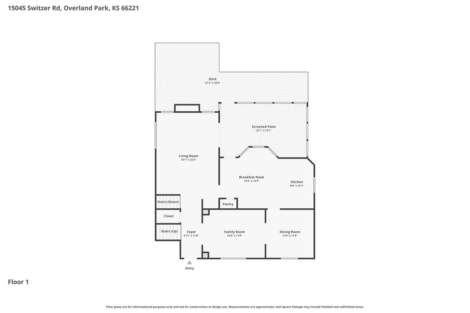 5 Br 2 5Ba Sprawling Single Family Home 2 Car Garage Huge Backyard – photo 3