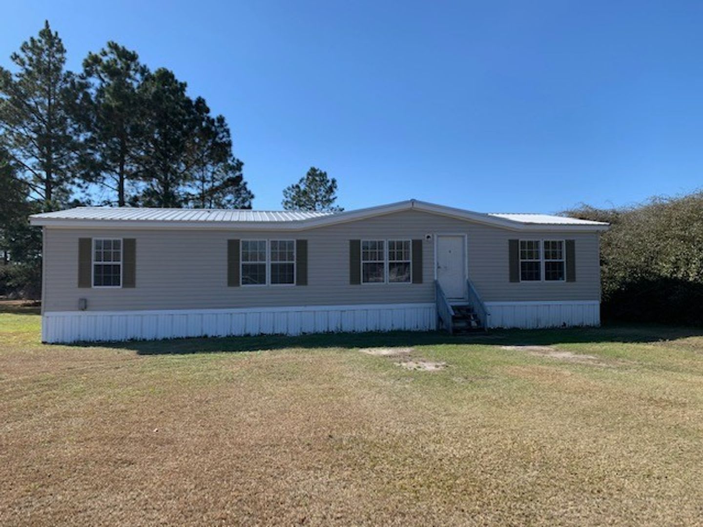 3BD/2B Mobile Home in Lakeland, GA – photo 1