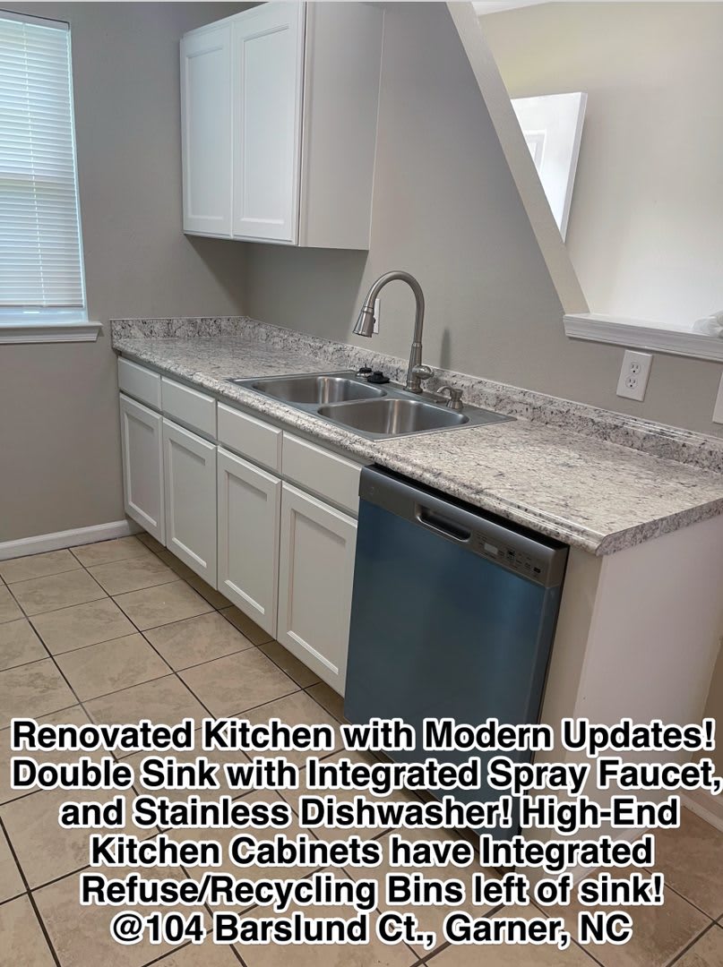 Single Level 2 bedroom 2 full bath brick townhome in Garner $1395/mo. – photo 4