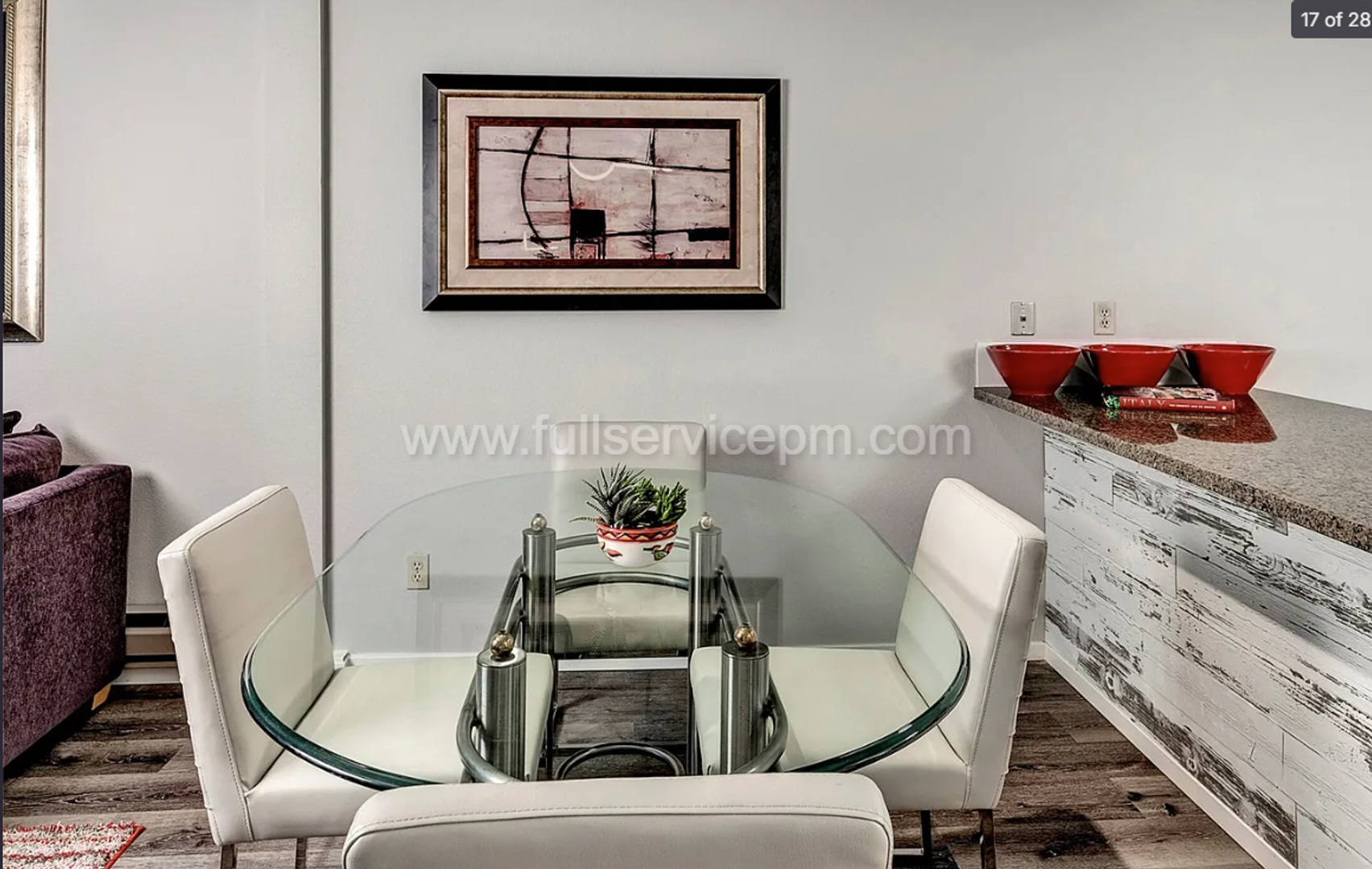 Spacious, Modern Northgate Condo w/ Quartz Kitchen, Secure Parking, Pool & Light Rail Access – photo 5