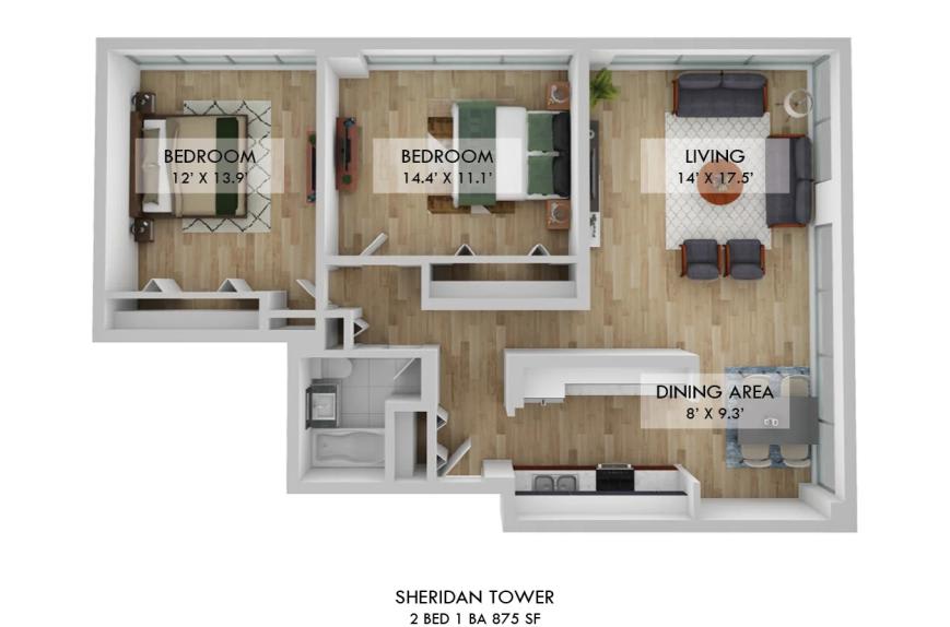5649 50 North Sheridan Rd – photo 2