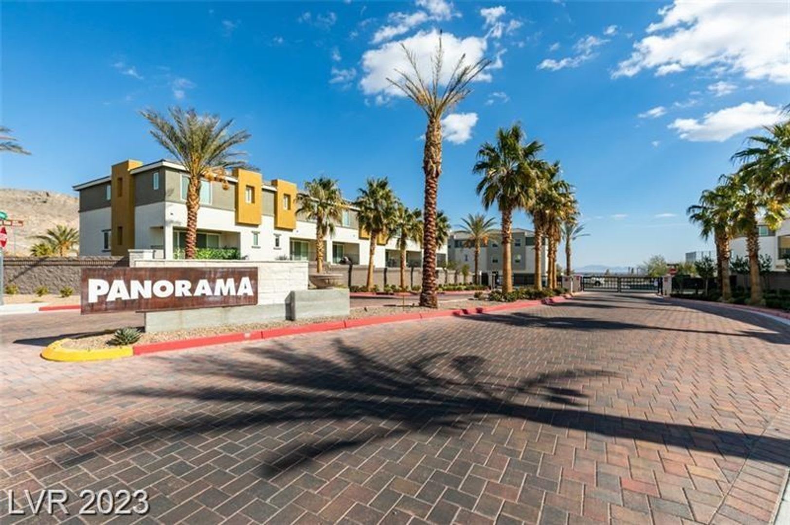 Modern Gated Townhome with Stunning Strip & Mountain Views! – photo 1