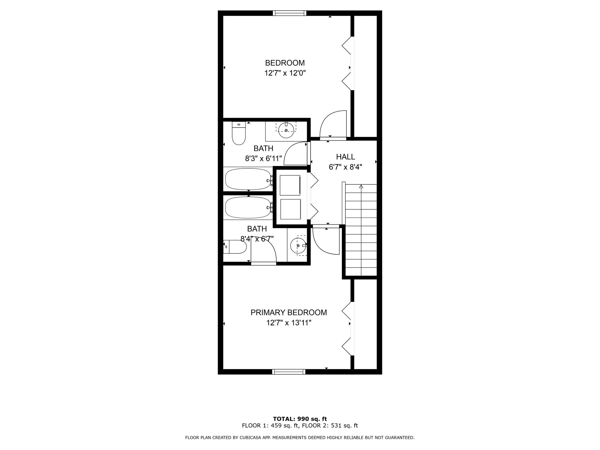 3 Bedroom/2.5 Bathroom only 1/2 Mile from IU Stadium – photo 3
