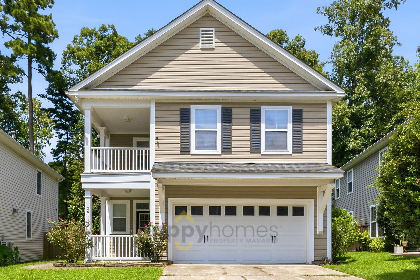 Spacious 4-Bedroom Home with Double Porches & Fenced Yard in Ladson – photo 1