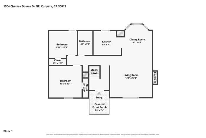 1504 Chelsea Downs Drive Northeast – photo 2