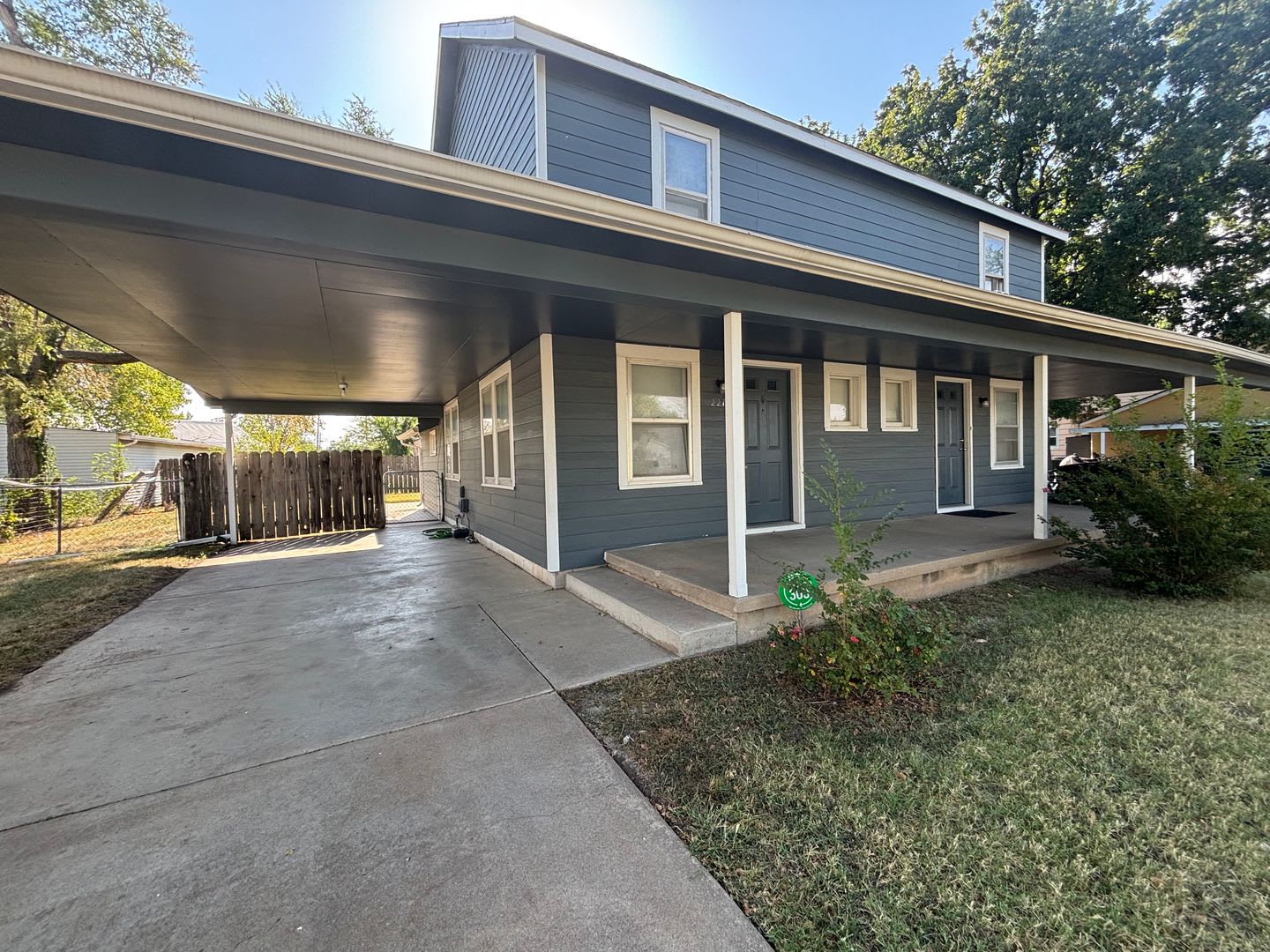 2 Bedroom 1 Bathroom Duplex Near Bethel College Located In Newton Ks 67114 – photo 1