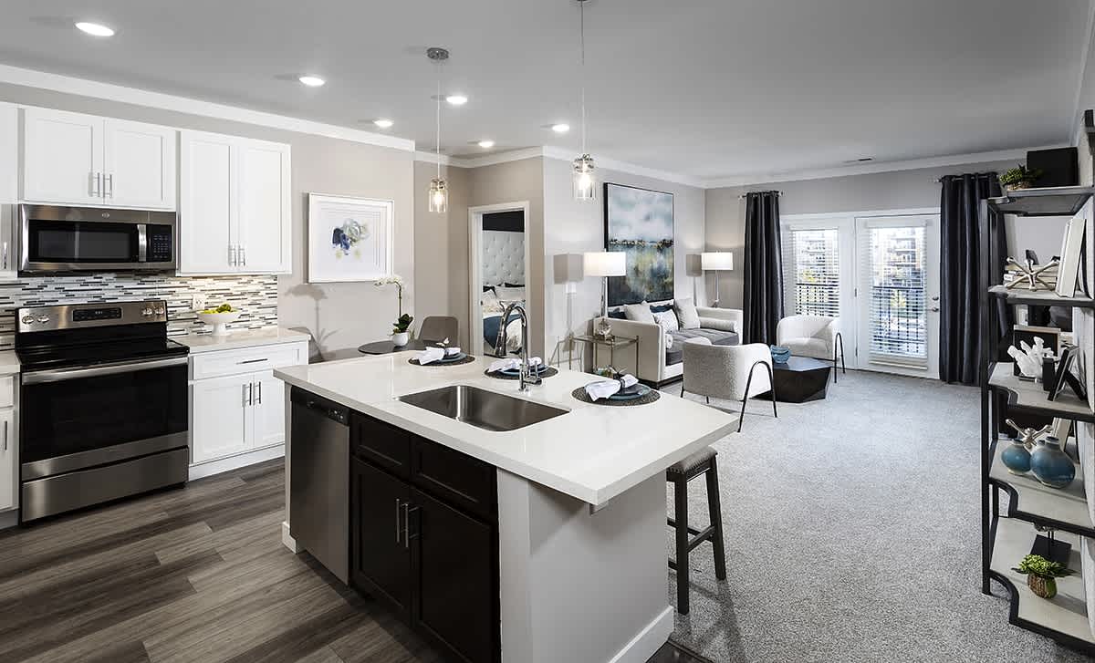 Rialto Hurstbourne Apartments – photo 2