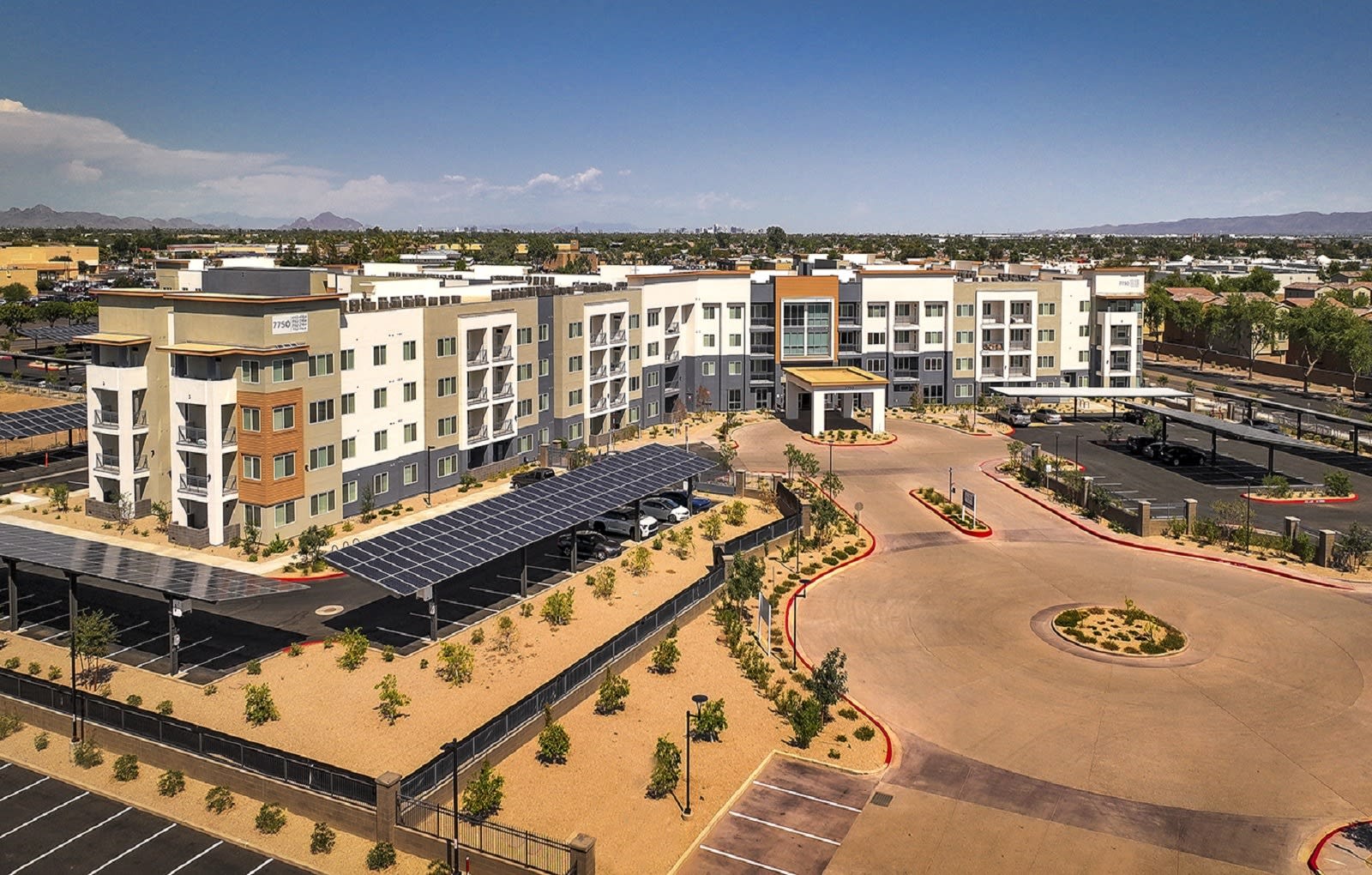 Senior & Affordable Housing – Casa Azure 55+ Apartments – photo 1
