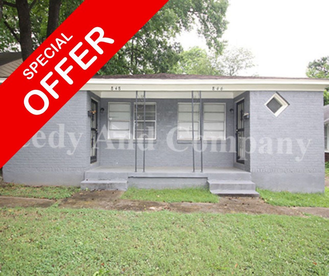 Half off 1st Full Months Rent Special!! Welcome to 848 Biggs Street! – photo 1