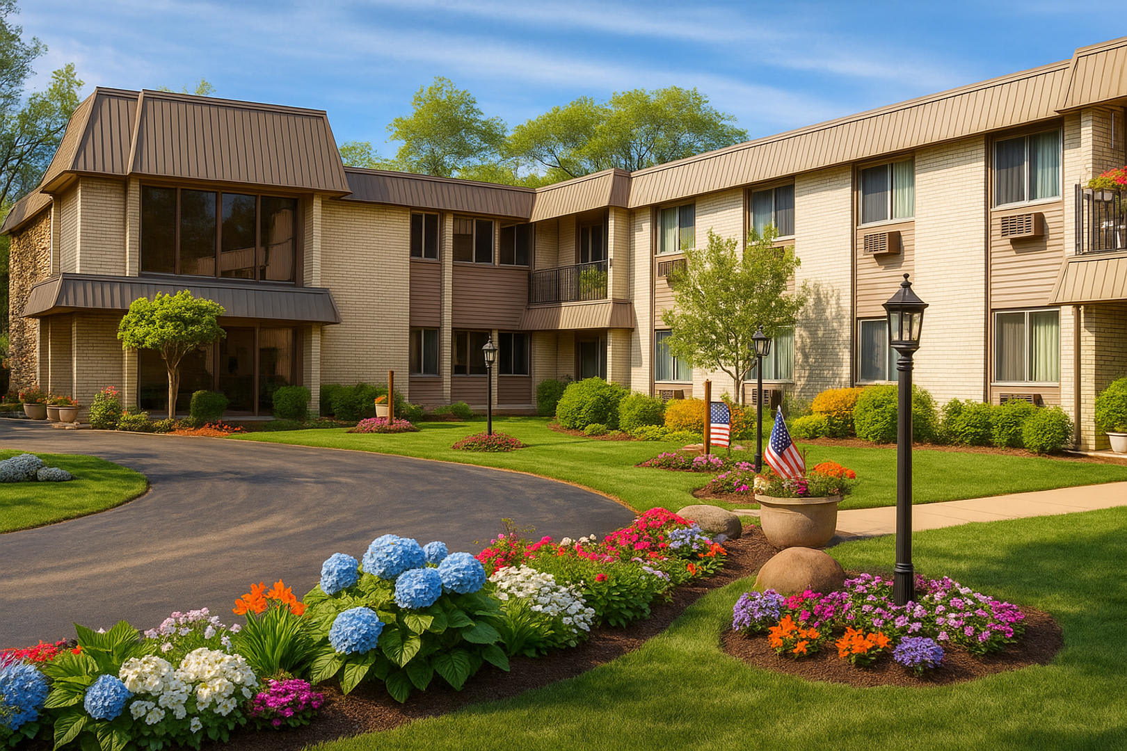2 Bedroom 2 Bath Apartment in Libertyville – photo 1
