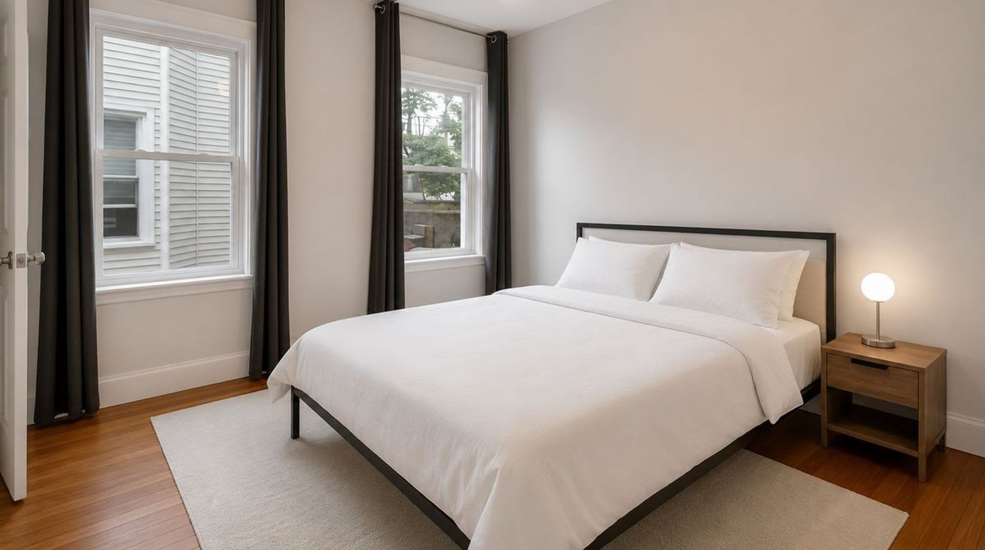 No Fee Charming Lower Allston Duplex With New Hardwood Floors Spacious Rooms – photo 4