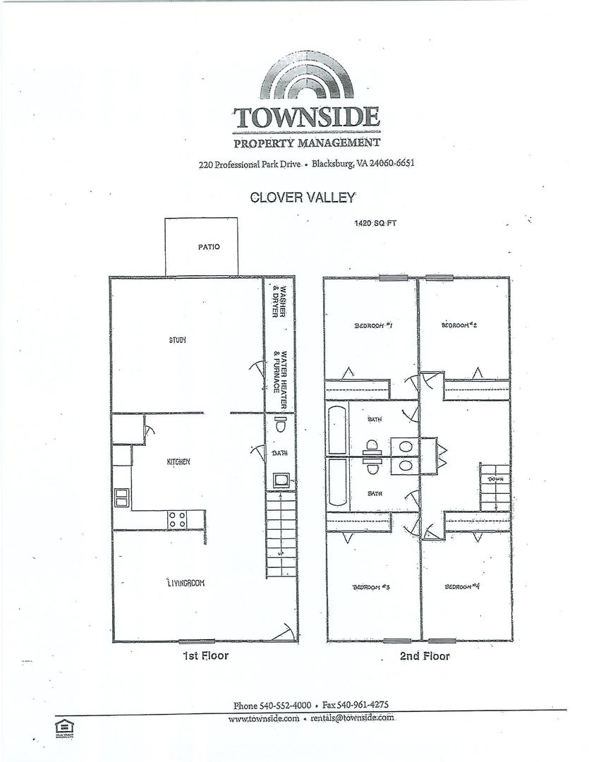 4 Bedroom 2.5 Bath Townhouse – photo 3