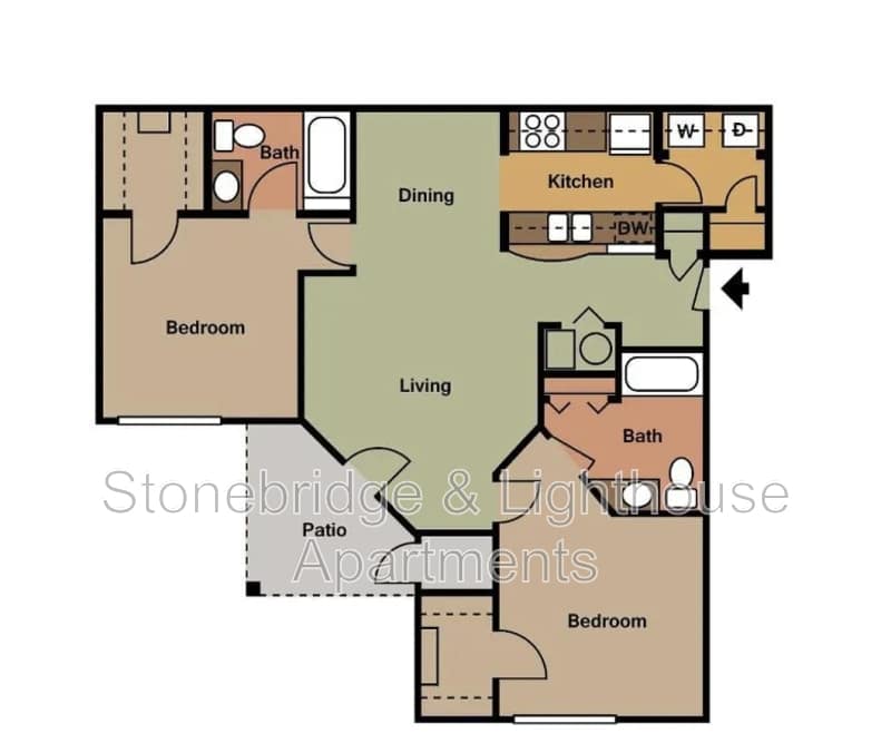 3115 Lighthouse Drive, Bldg. 3 W – photo 1