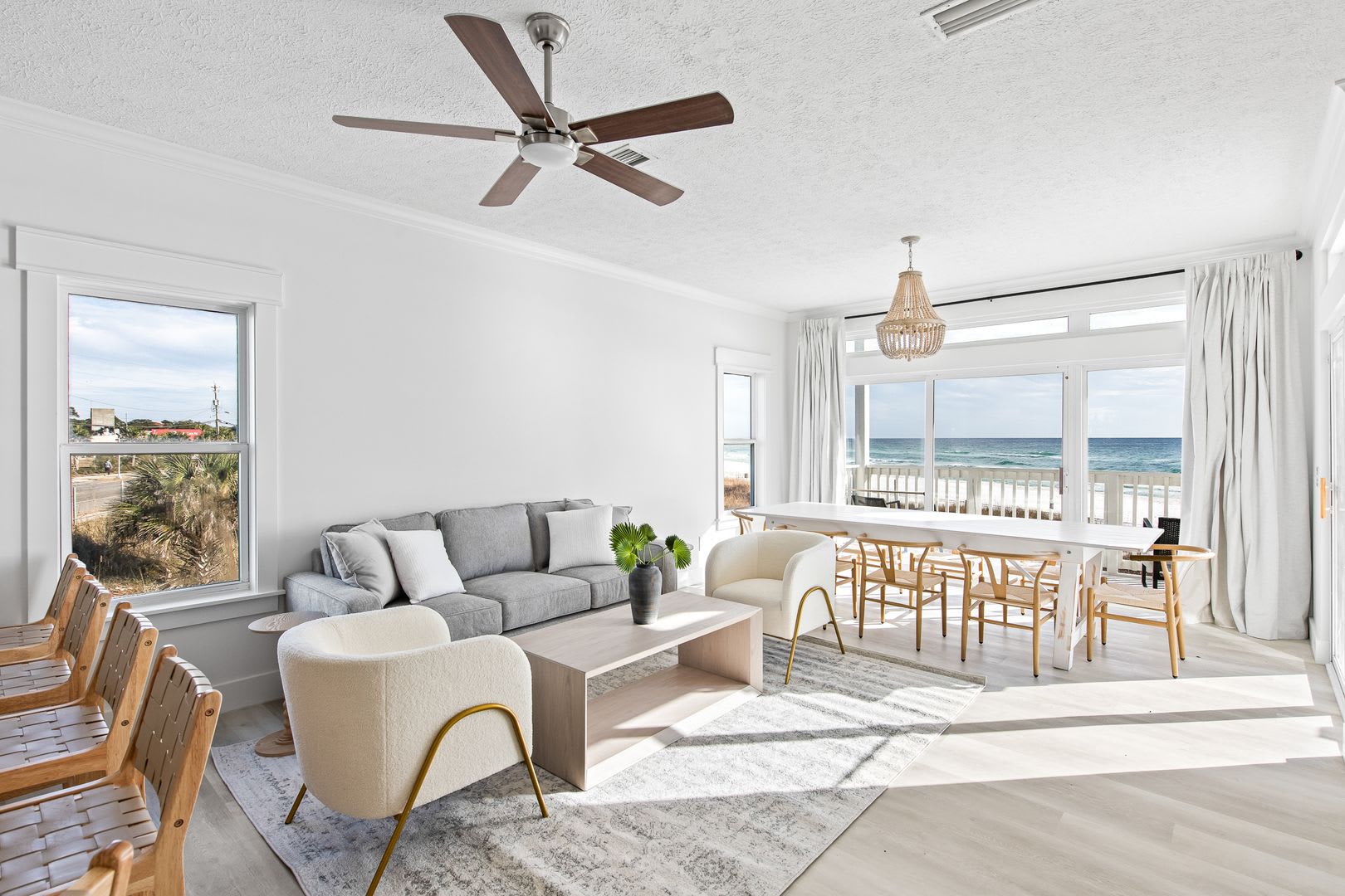 Newly Renovated Beach Front Four Bedroom Home – photo 4