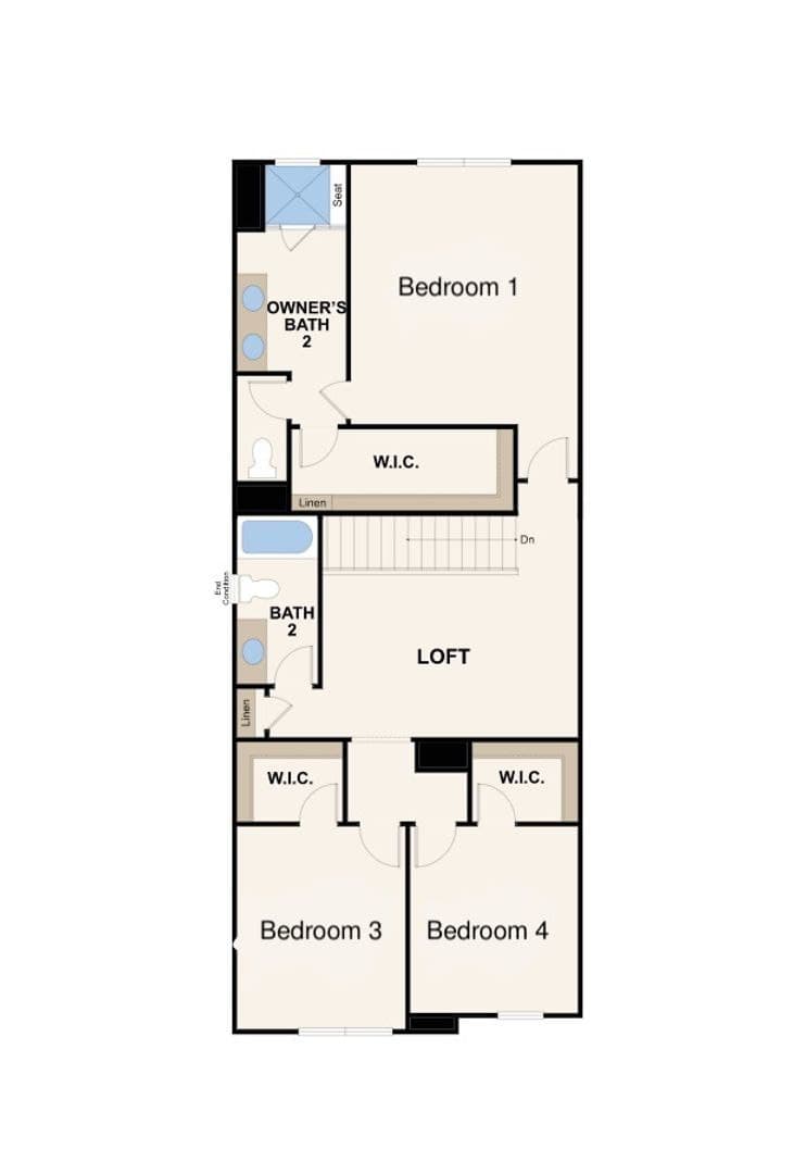 Room In 4 Bedroom Home At Planters Trace Ln – photo 3
