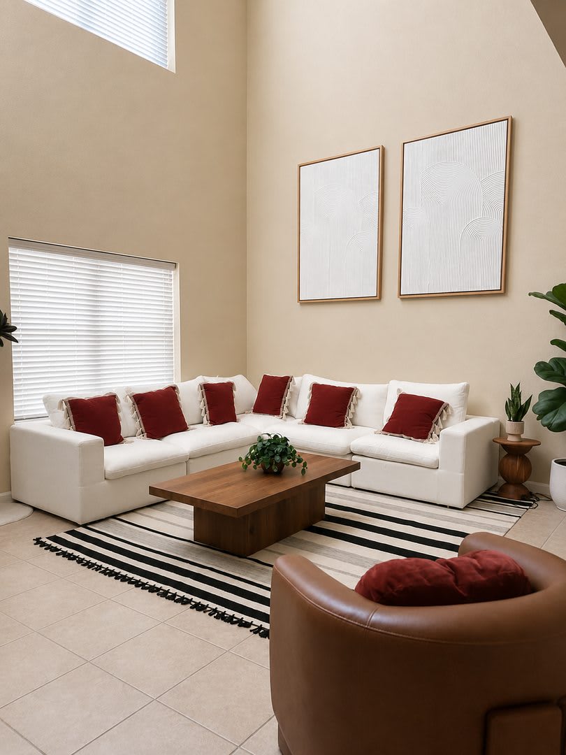 Furnished And Equipped Luxury Townhome Gated Swimming Pool Great Location Near Medical Usaa Bathroom In Every Bedroom Plus Half Bath – photo 4