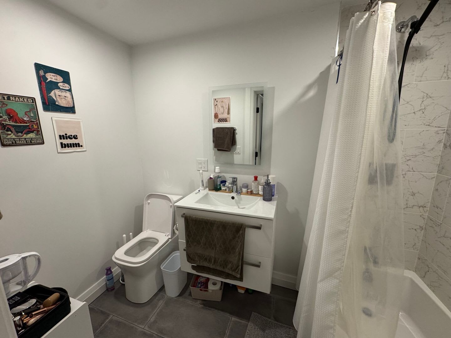 Gorgeous Ultra Modern Cleveland Circle Apt W Yt Video Tour Pictures Do It No Justice No Fee Central Heat Ac – photo 5