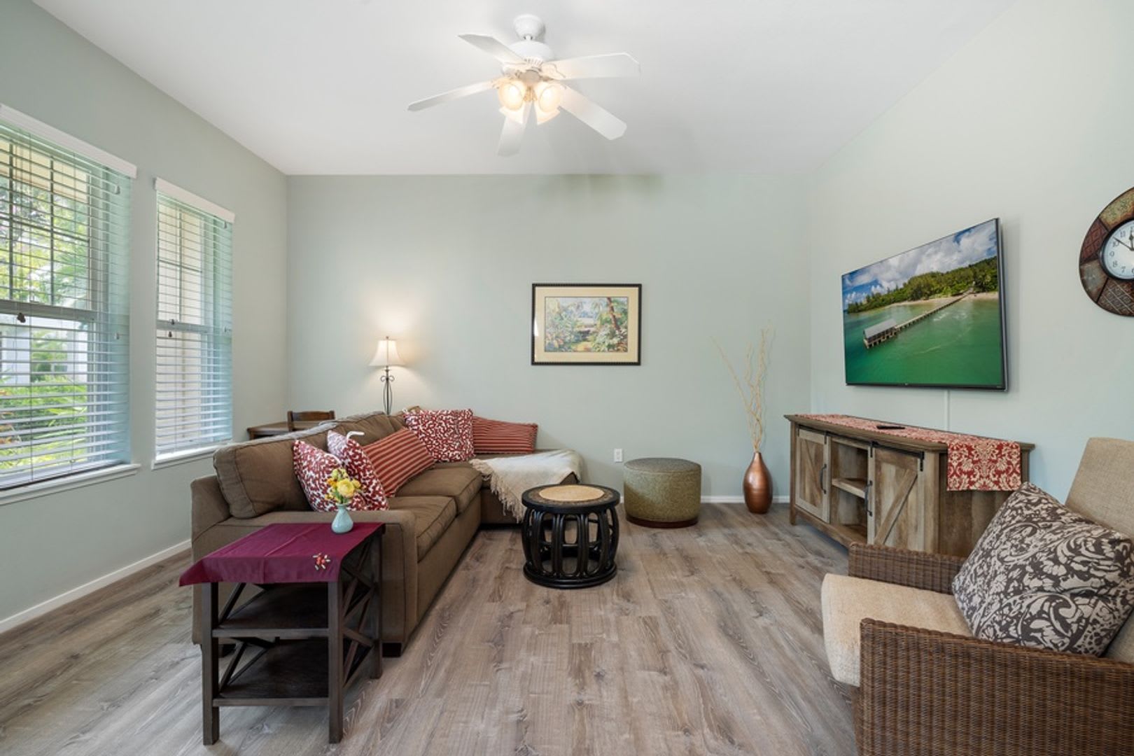 Coconut Plantation 1192-2: Tropical Retreat w/ Lanai, Walk to Beach, No AC or Garage Access – photo 1