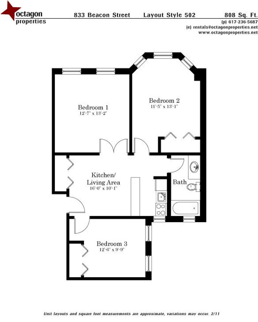 842 Beacon St #4 Boston MA 02215 – photo 4