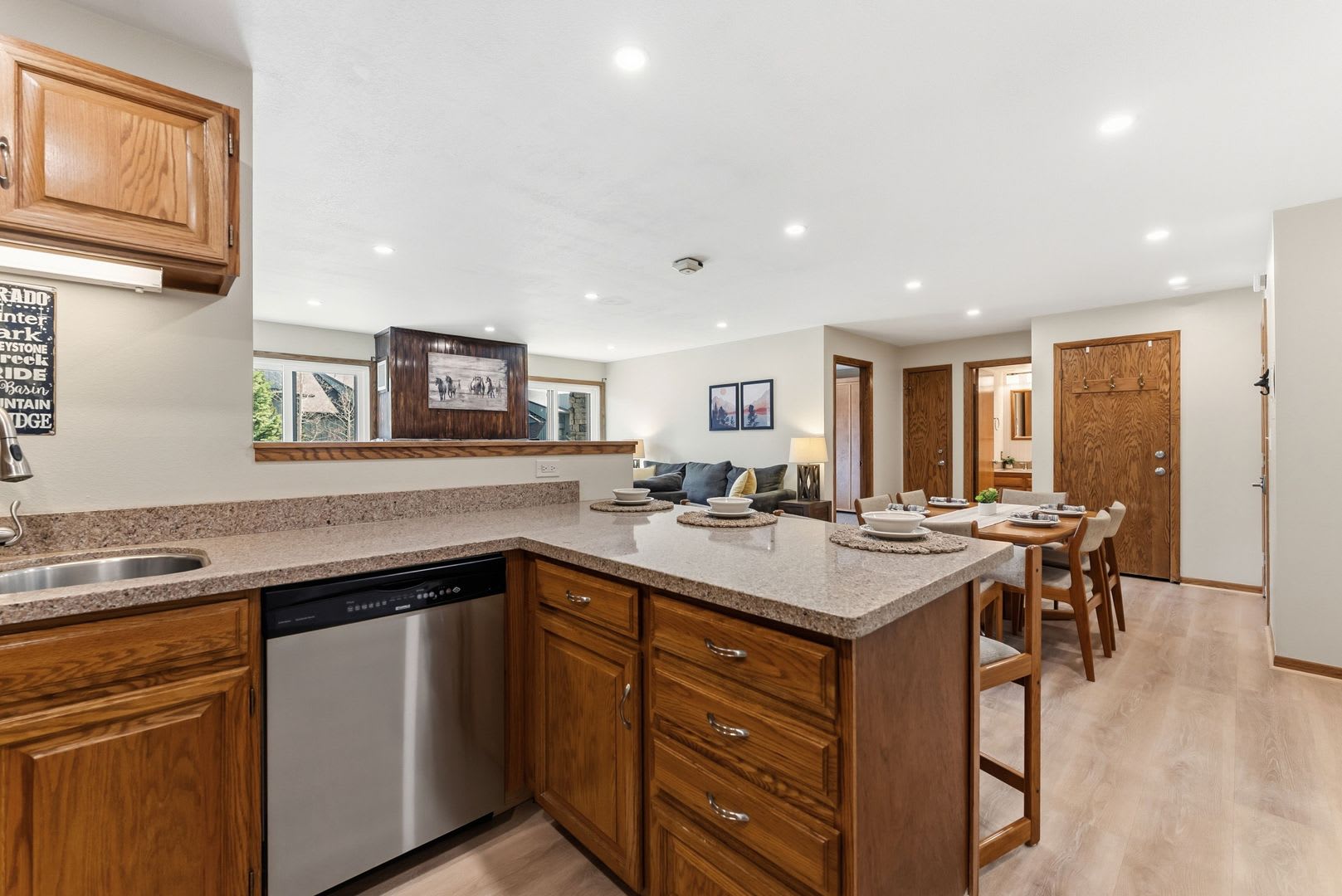Winter Rental- Amazing Amenities, wood burning fireplace and walkout unit. – photo 3