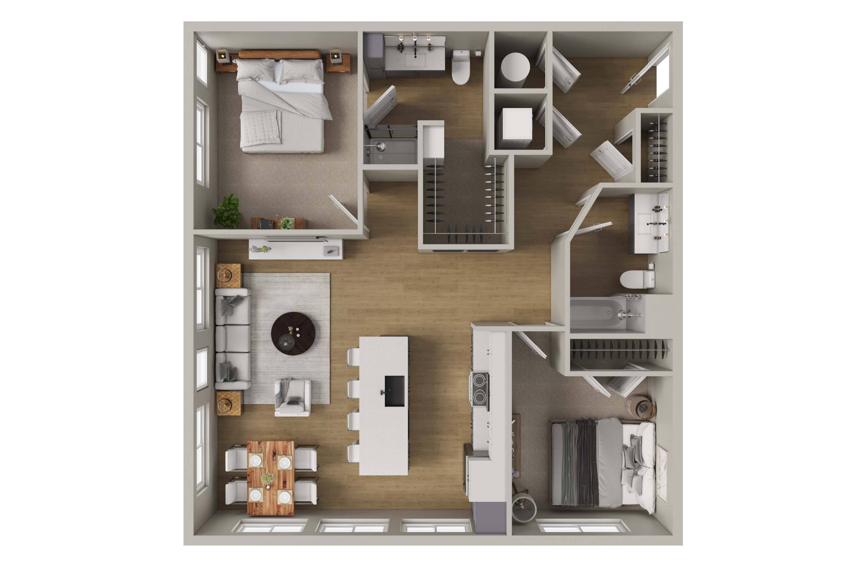 Oxworth Apartments – photo 4