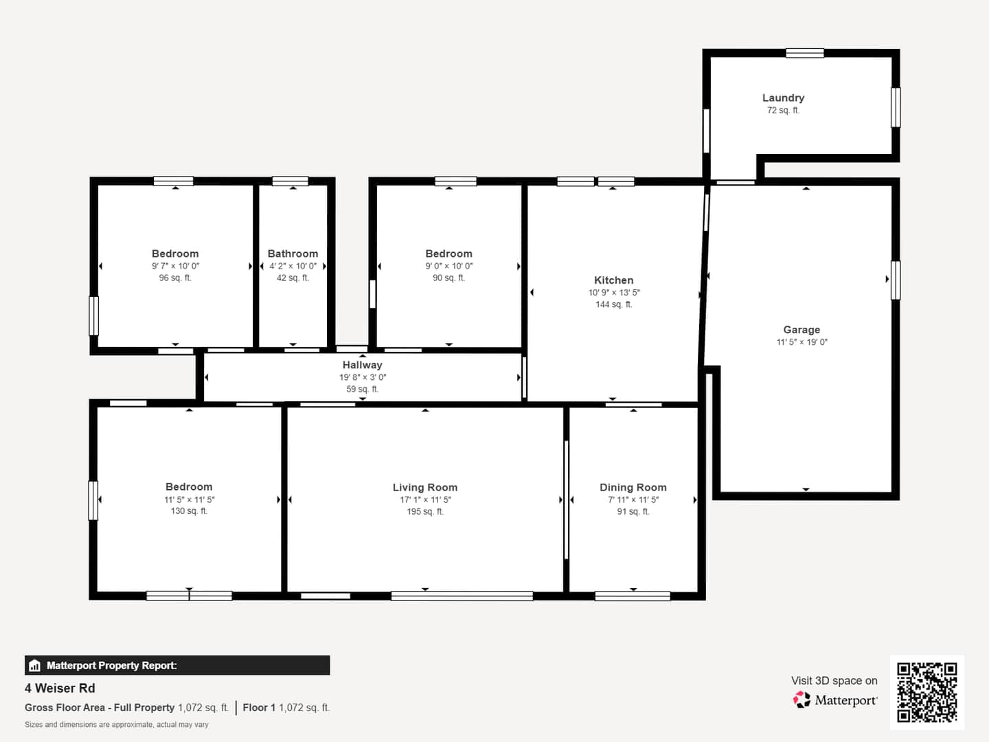 3 BD 1 BA South Bethlehem Schools – photo 3