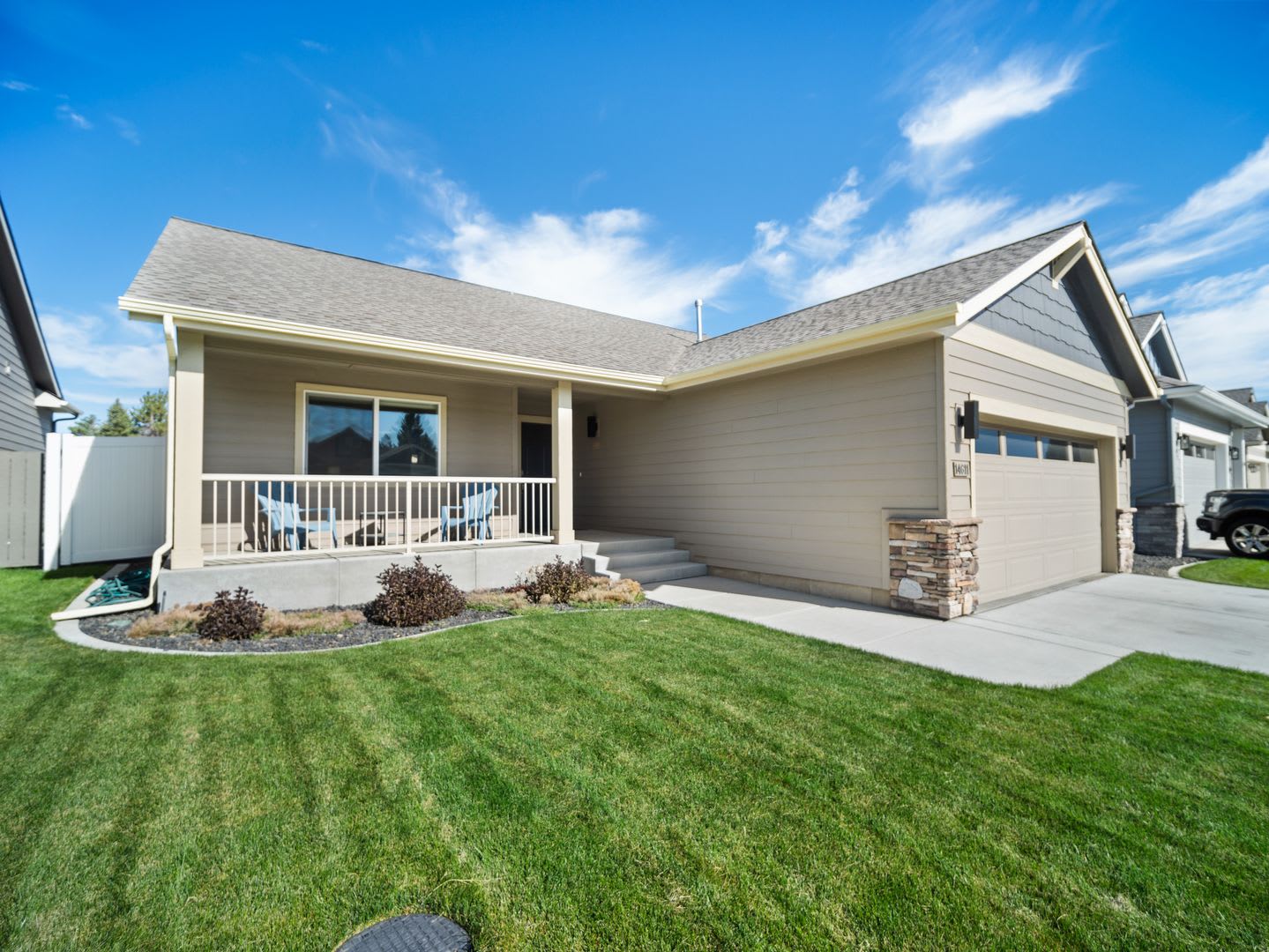 3 bedroom/2 bathroom home in Spokane Valley (Furnished) – photo 1
