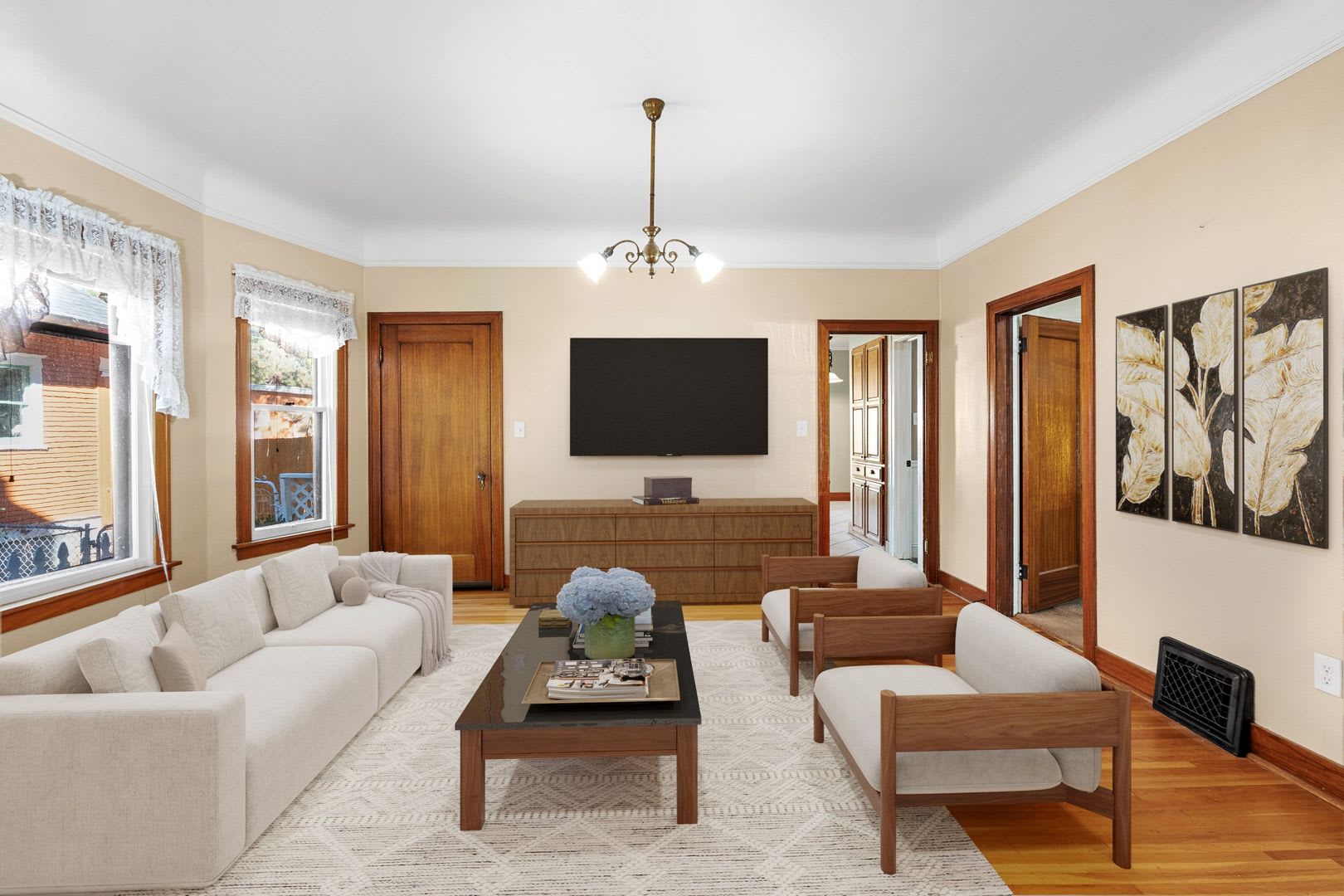 Historic Waverly Place Home across from the Park! – photo 3