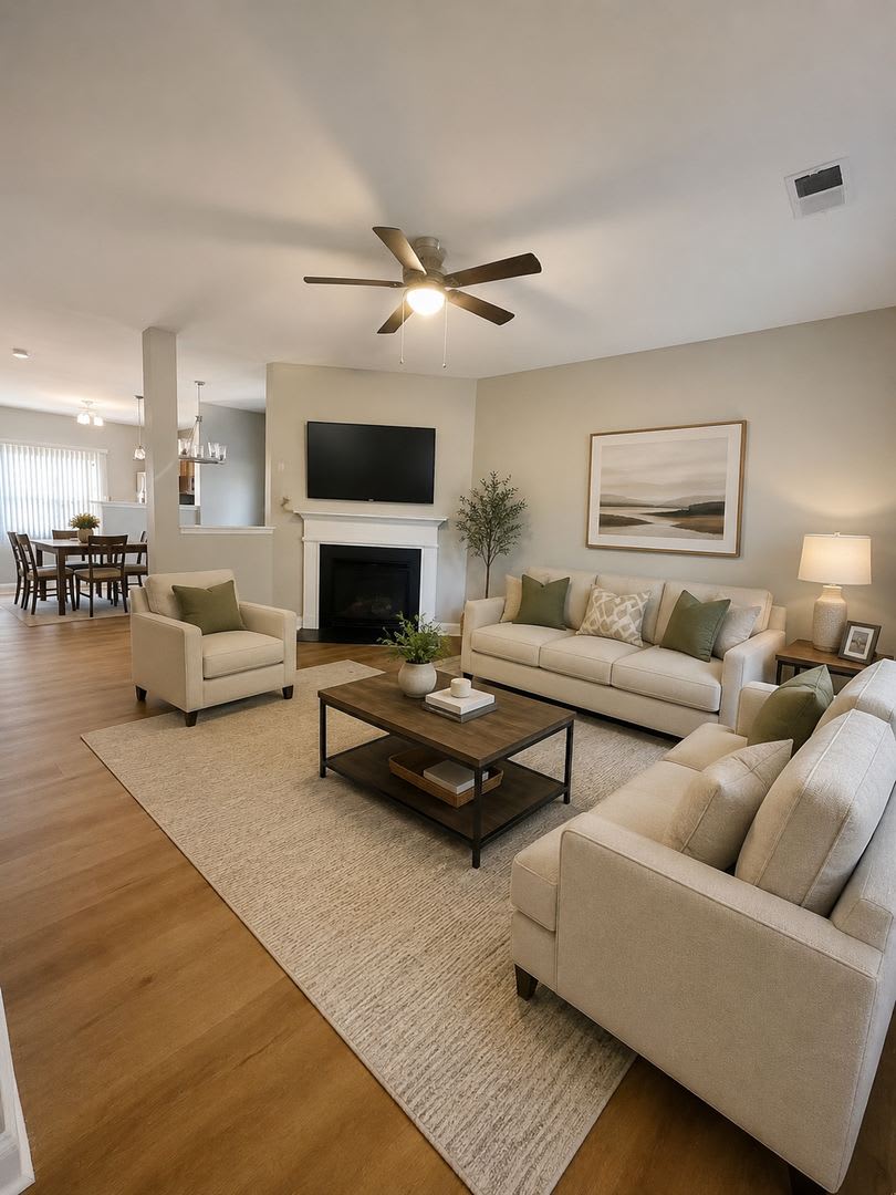 Introducing Newfield9102 in Charlotte, NC — a spacious 5-bedroom, 3-bath home on a corner lo – photo 3