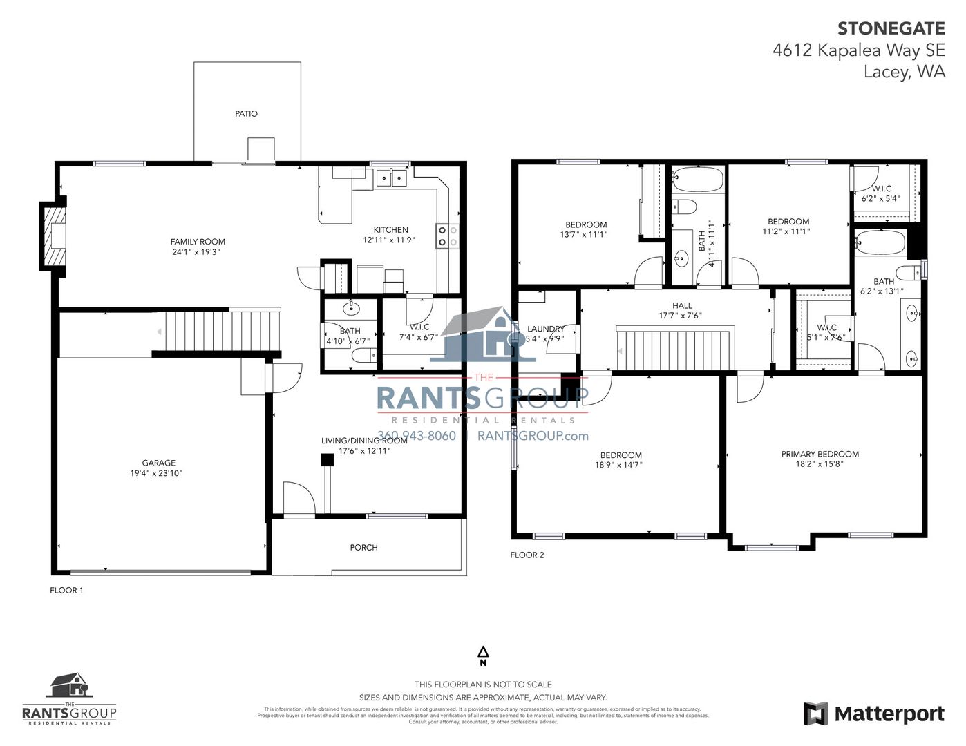 Great Home In Lacey – photo 3
