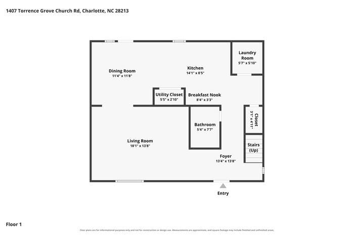 1407 Torrence Grove Church Road – photo 2