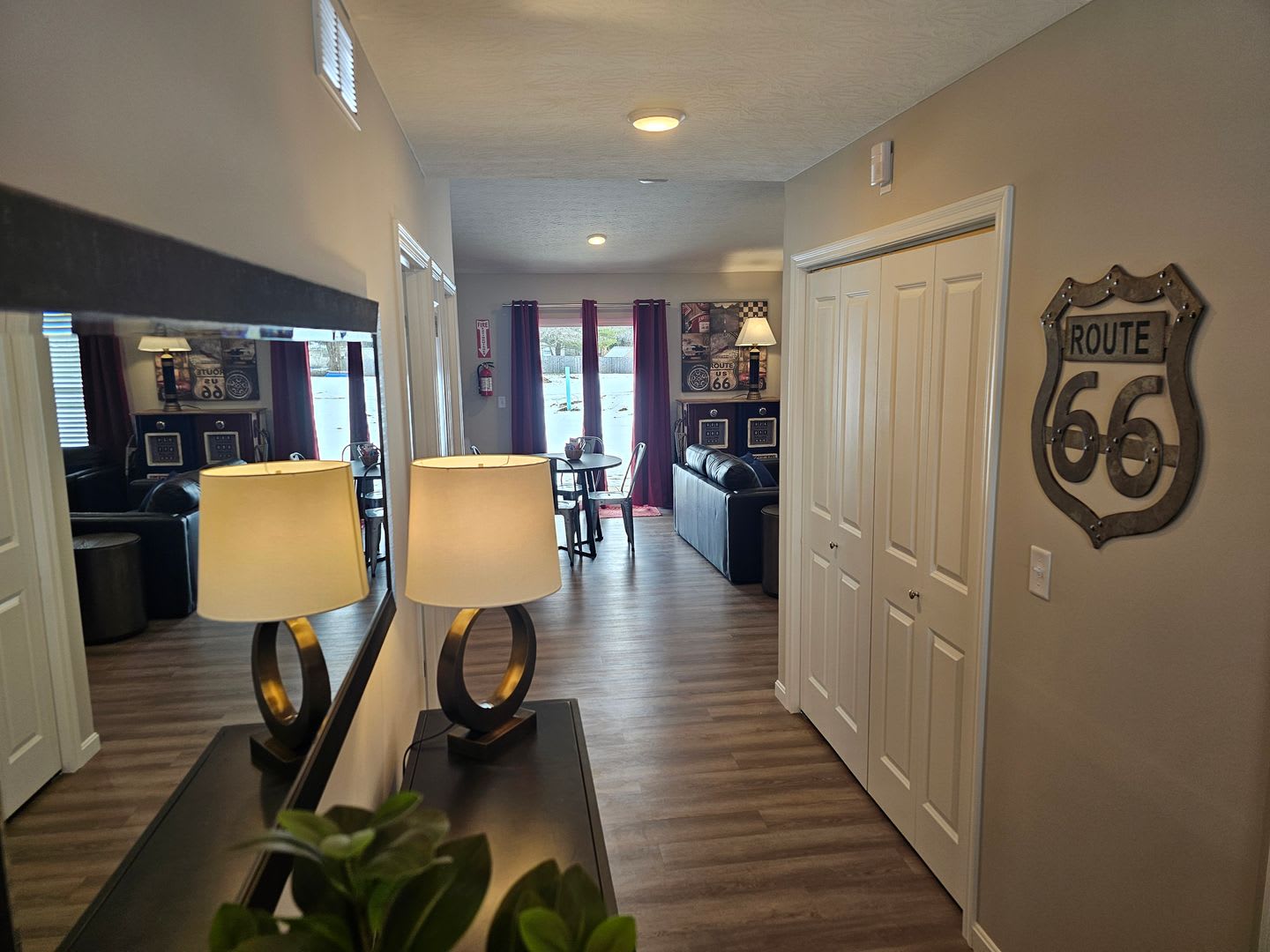 Vroooom The Road Is Calling Fully Furnished Themed Rental Includes All Utilities And Internet – photo 2