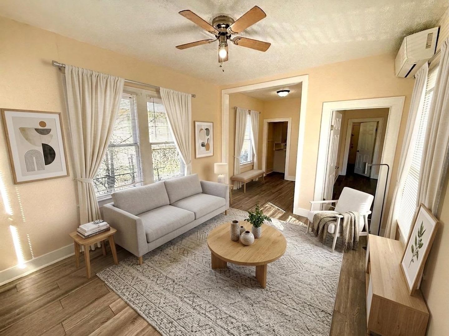*MOVE IN SPECIAL* Charming Duplex with Fenced Yard – Minutes from St. Philip's College! – photo 2