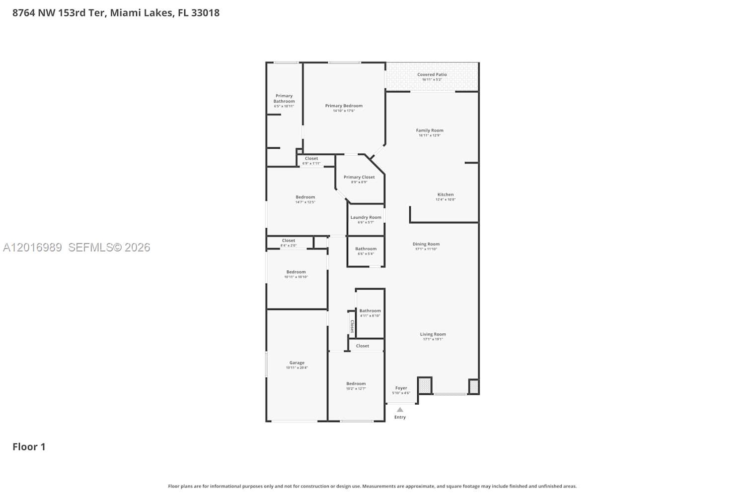 8764 Northwest 153rd Terrace – photo 2