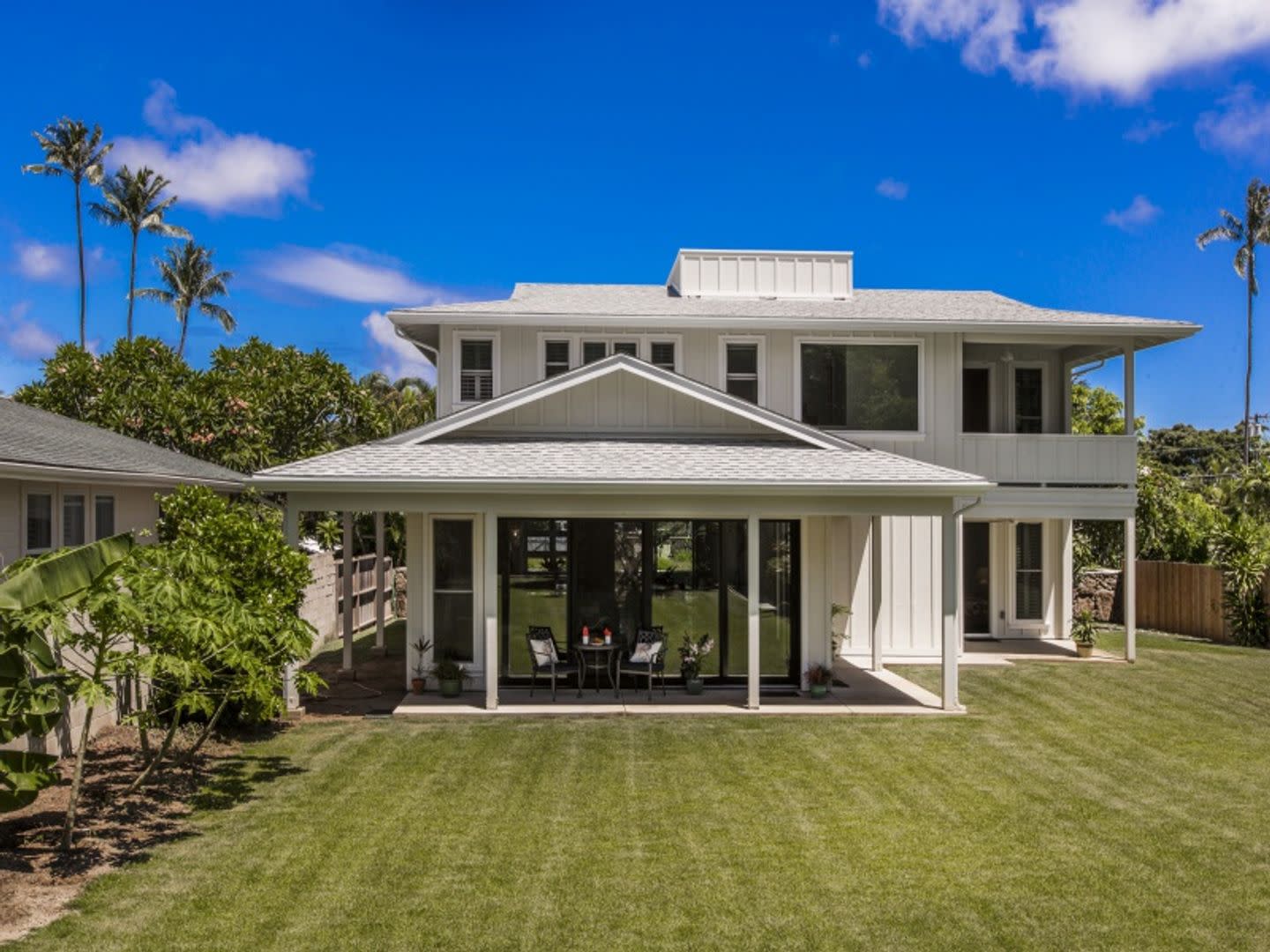 Beautiful Tropical Home Close To Beach W Pool Yard Ac Hale Nani Lanikai – photo 4