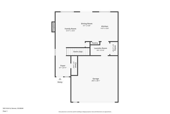 5551 Kirk Street – photo 2