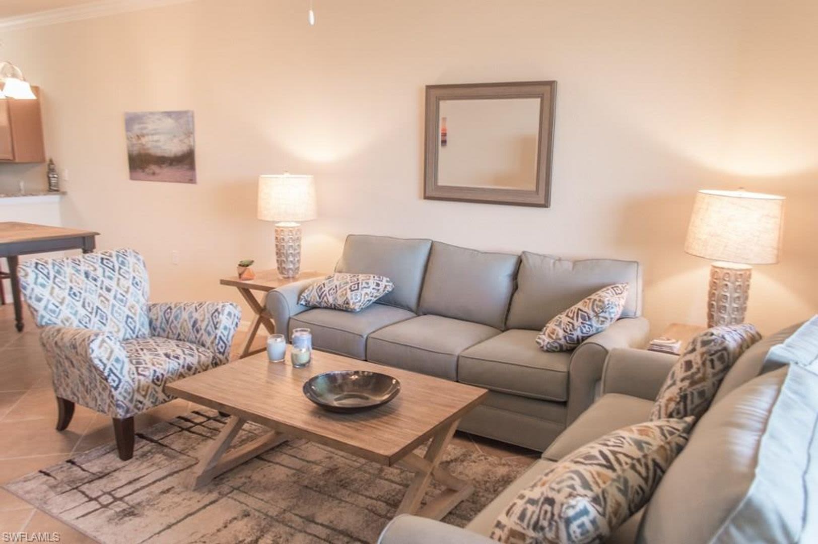 New Top Floor Condo In The Resort Style Community Of Treviso Bay – photo 3