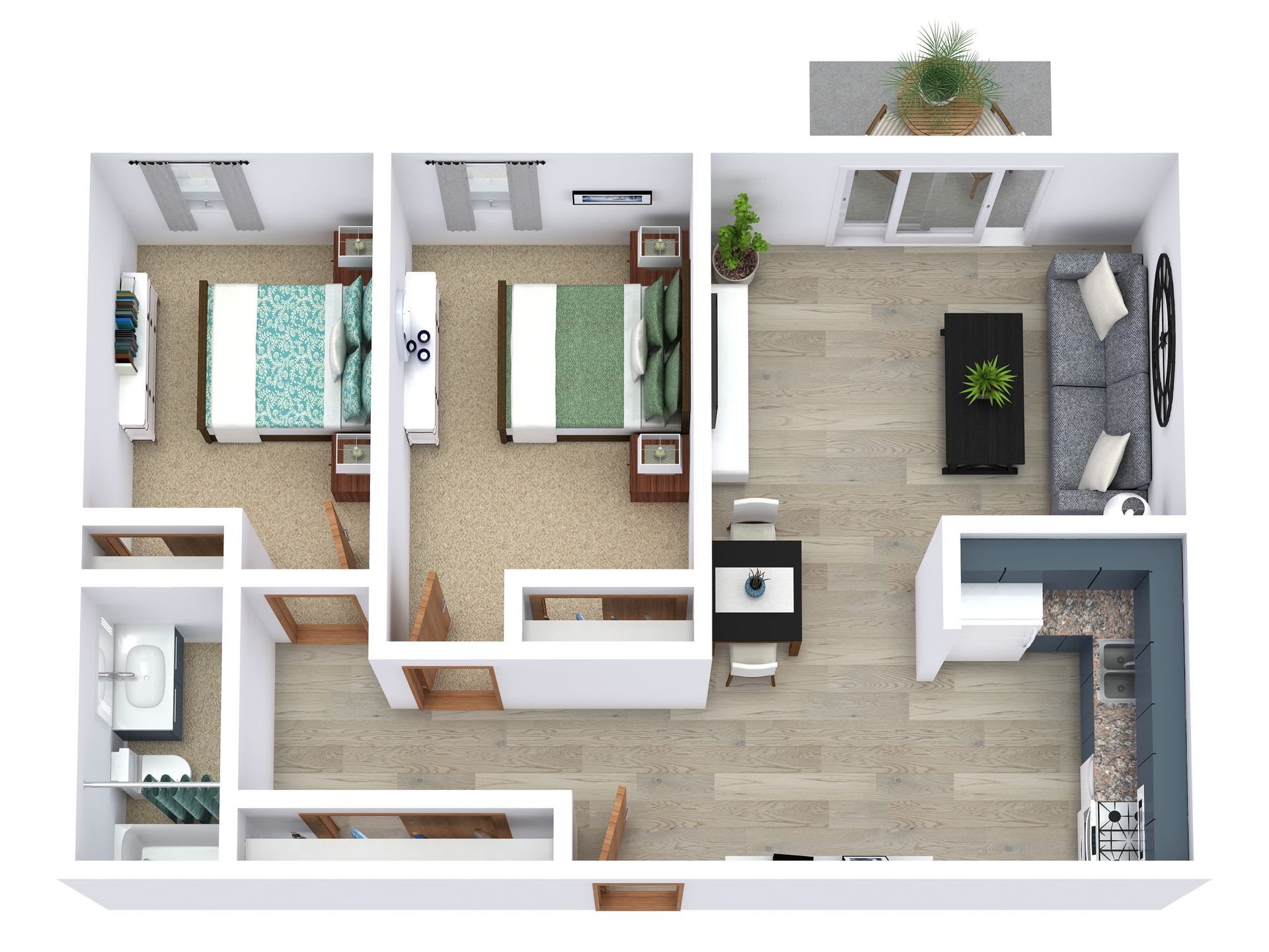 Clearwater River Apartments – photo 3