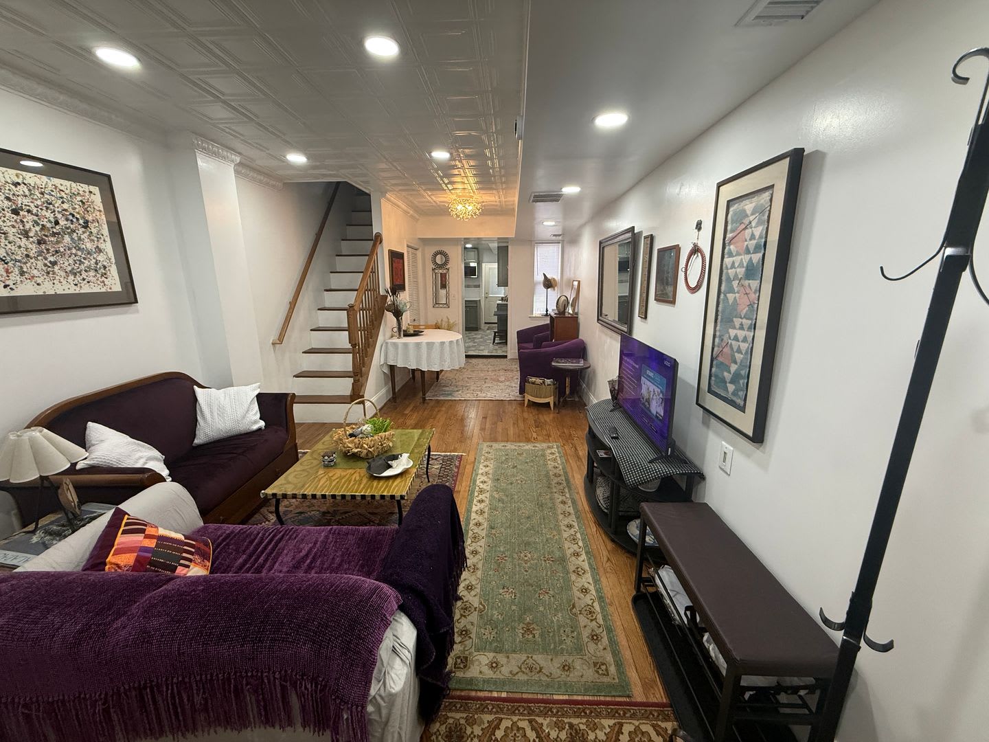 Fully Furnished & Elegantly Renovated Historic 3BR/2.5BA Home with Private Yard & Deck! – photo 2