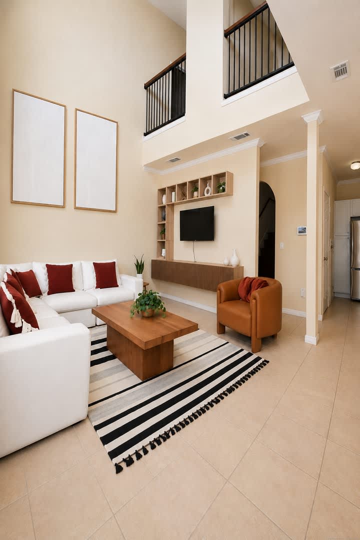 Furnished And Equipped Luxury Townhome Gated Swimming Pool Great Location Near Medical Usaa Bathroom In Every Bedroom Plus Half Bath – photo 3