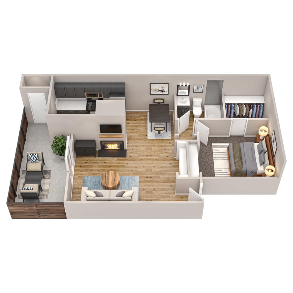 Flintridge Apartments – photo 1