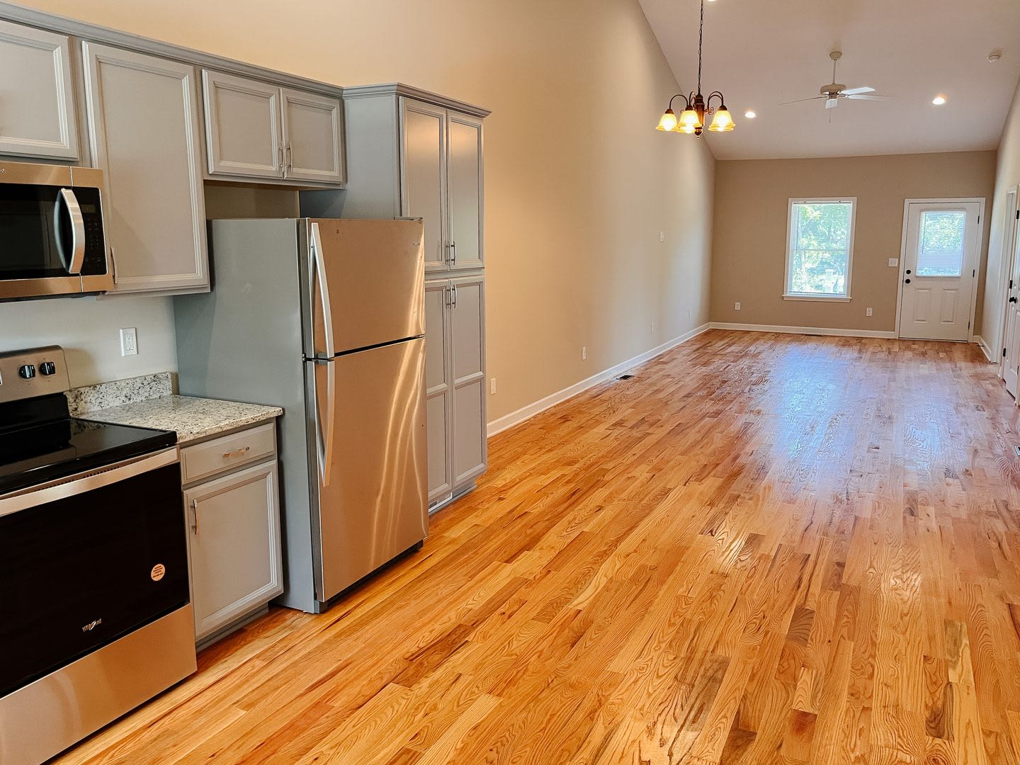 3 Bed, 2 Bath New Construction Townhome with Granite & Hardwoods – photo 3